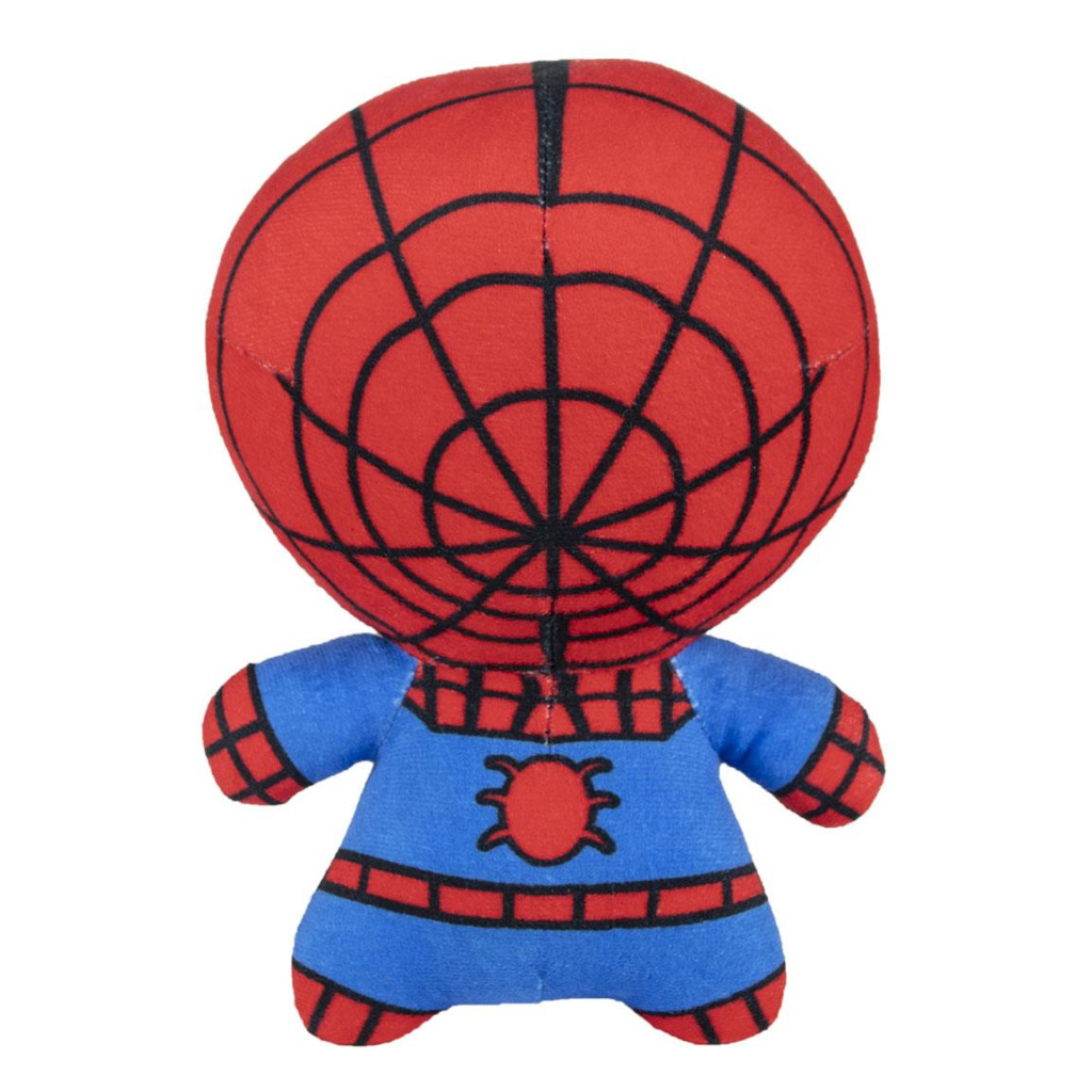 Spiderman Mini Hero Quietschendes Plüsch-Hundespielzeug