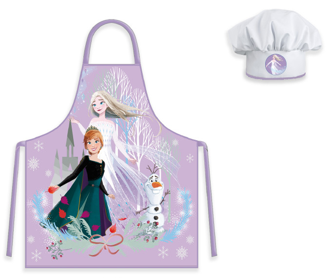 Disney Eiskönigin Purple Autumn Kinder Schürzen Set 2-teilig