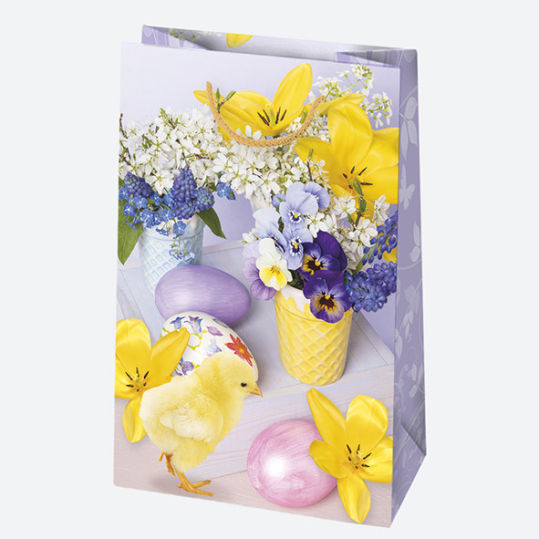 Ostern Eggs Papiergeschenktasche 16x24x7 cm Ostern Eggs Papiergeschenktasche 16x24x7 cm