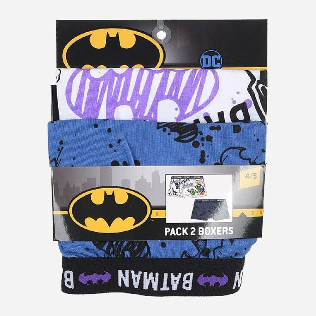 Batman Kinderboxershorts 2 Stück/Paket Batman Kinderboxershorts 2 Stück/Paket