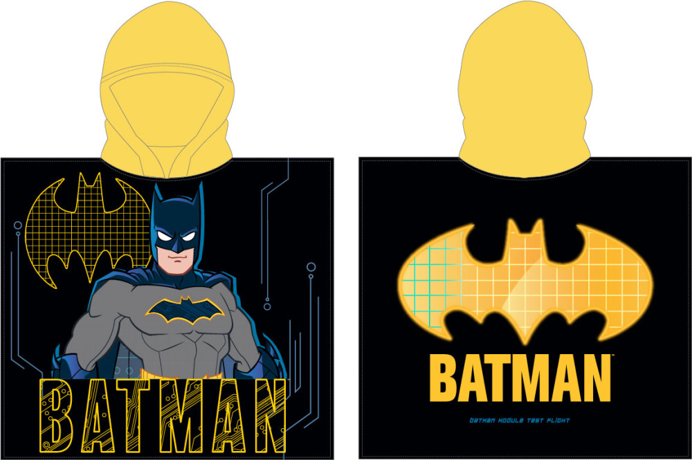 Batman Sign Strandtuch Poncho 55x110cm (Fast Dry)