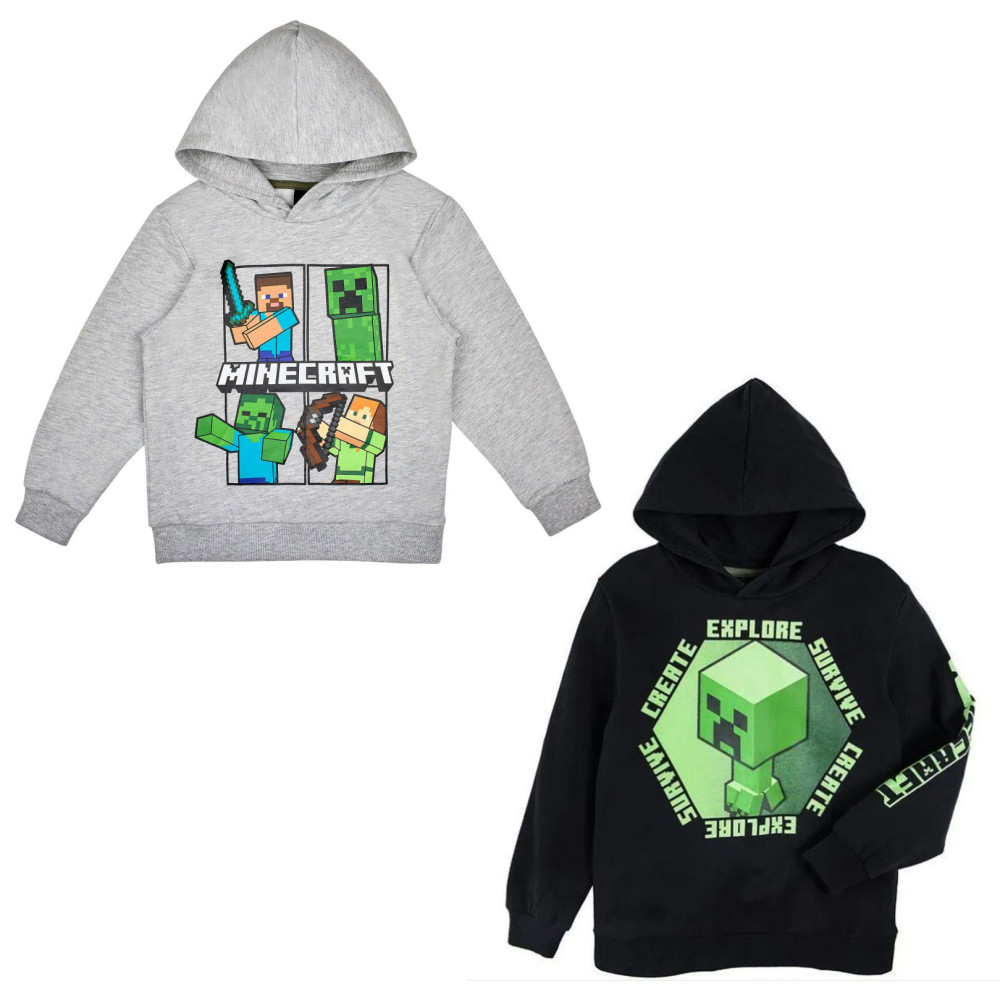 Minecraft Kinderpullover 6-12 Jahre