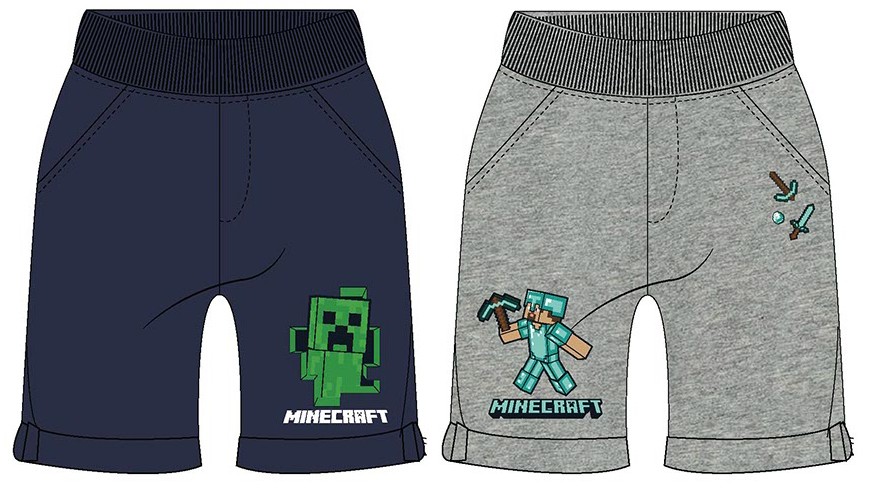 Minecraft Kinder-Shorts 6-12 Jahre