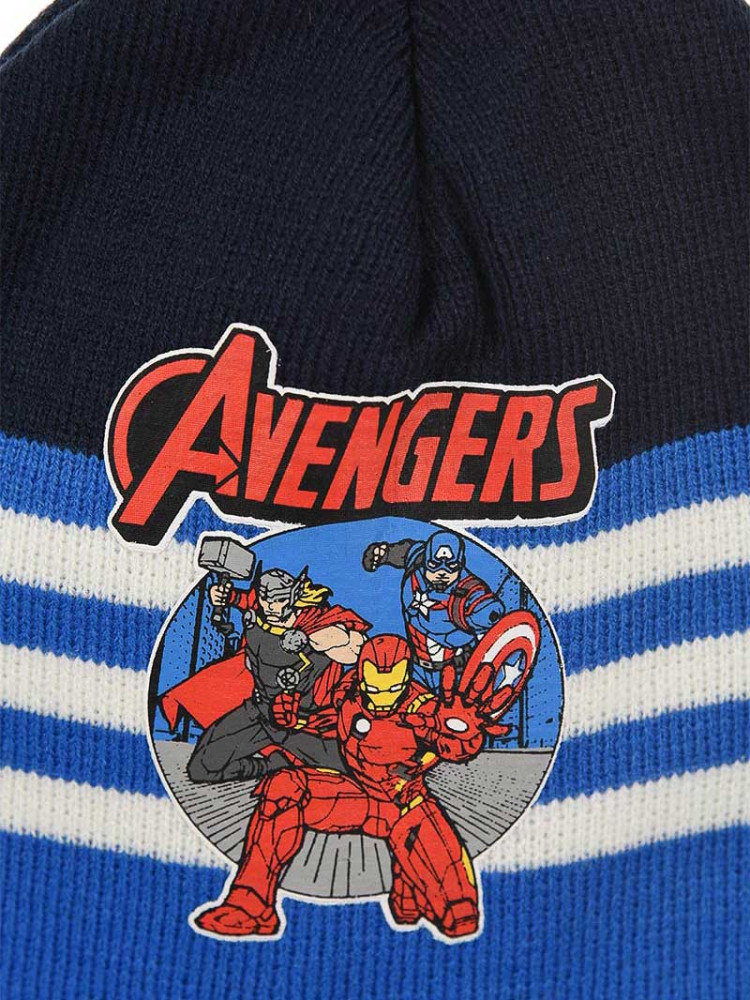 Avengers Kindermütze 52-54 cm