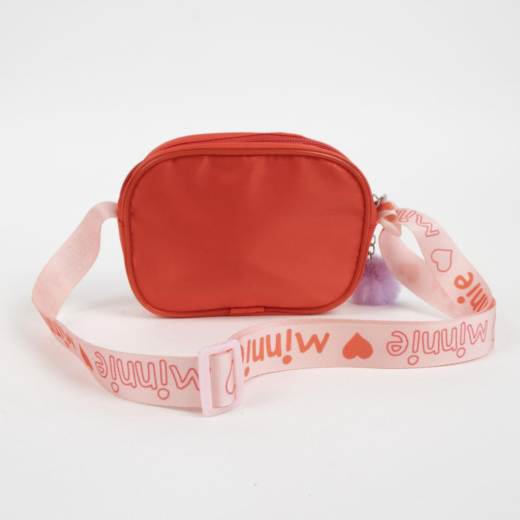 Disney Minnie  For You glitzer Schulter- und Umhängetasche