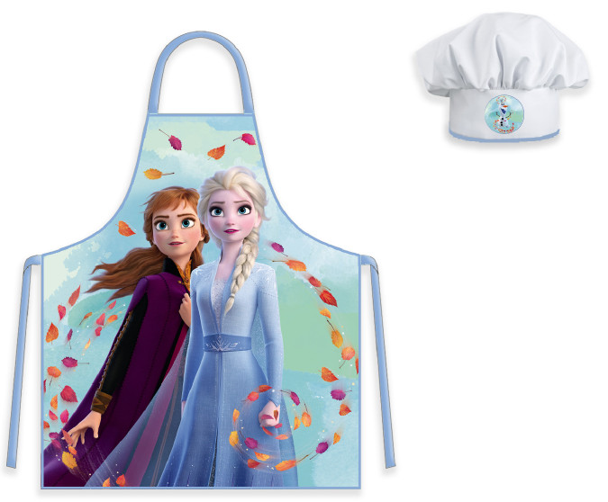 Disney Eiskönigin Leaf Kinder Schürze 2-teiliges Set