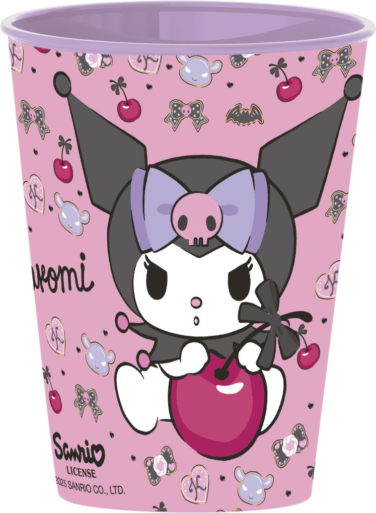 Hello Kitty Kuromi Plastikbecher 260 ml