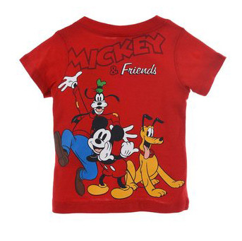 Disney Mickey  Baby T-Shirt, Oberteil 6-24 Monate