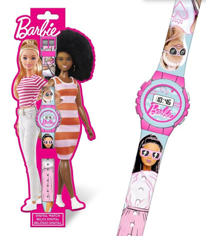 Barbie Chic digitale Uhr