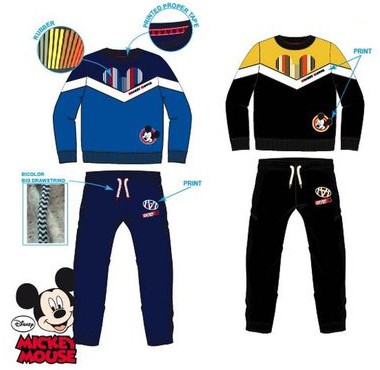 Disney Mickey  Kinder Trainingsanzug, Jogging Set 3-8 Jahre