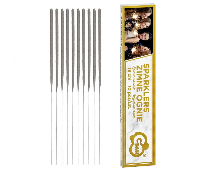 Party Wunderkerze, 16 cm 10er Set Party Wunderkerze, 16 cm 10er Set