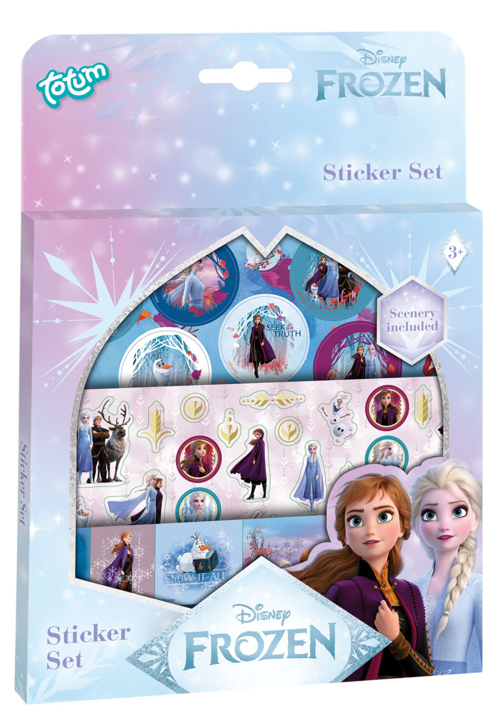 Disney Eiskönigin Adventure Aufkleber Set