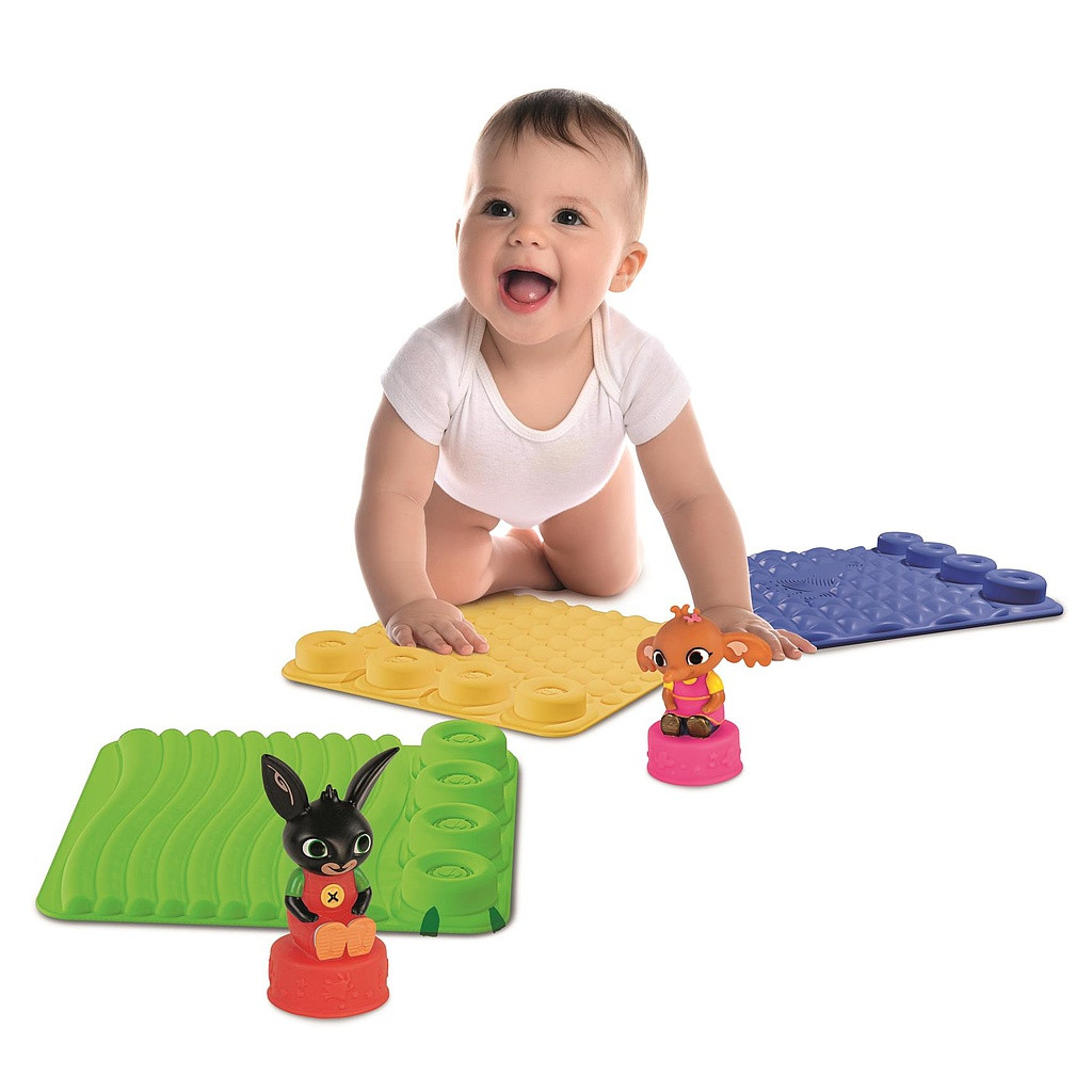 Bing Clemmy Crawl & Play Sinnesentwicklung Babyspielzeug Clementoni