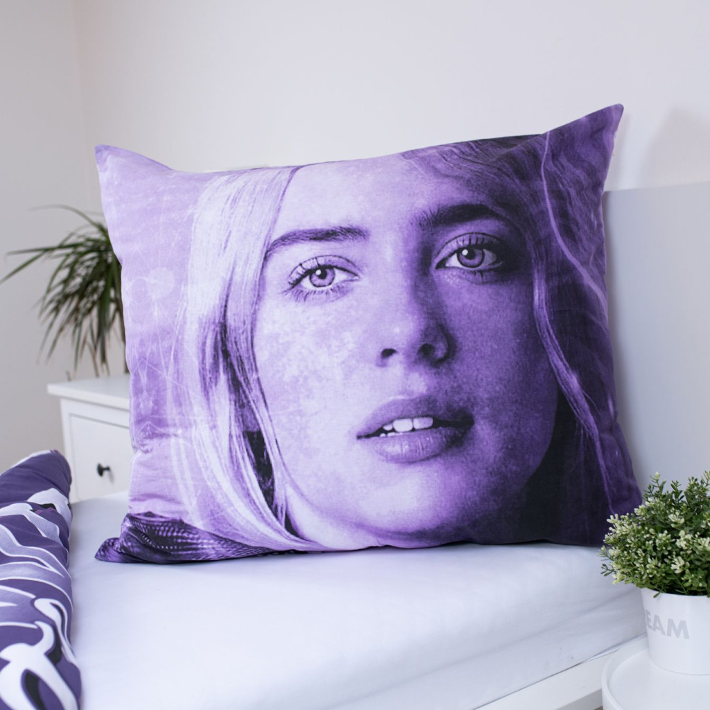 Billie Eilish Wild Flower Bettwäsche 140×200cm, 70×90 cm