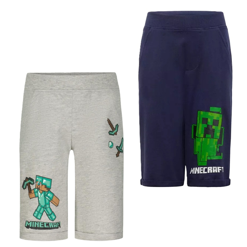 Minecraft Kinder-Shorts 6-12 Jahre