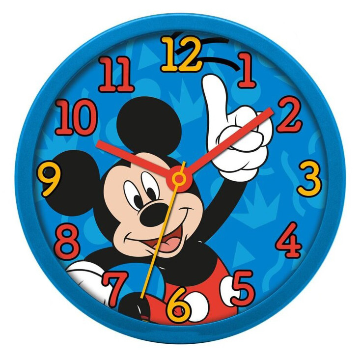 Disney Mickey  Summer Wanduhr 25 cm