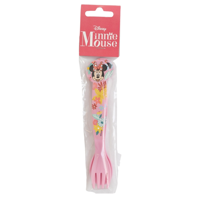 Disney Minnie  Spring Kunststoff Besteckset - 2-teilig