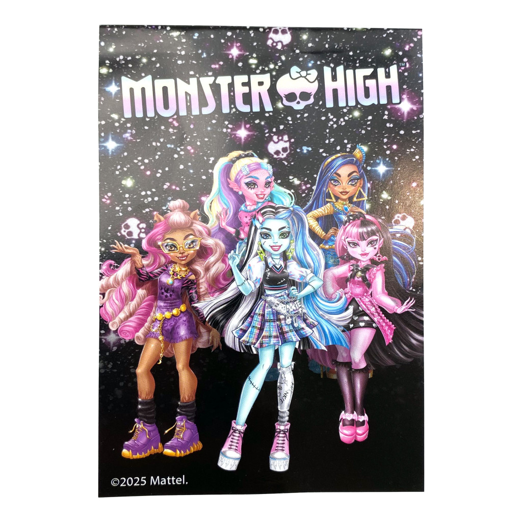 Monster High Crew Schreibwarenset 5-teilig