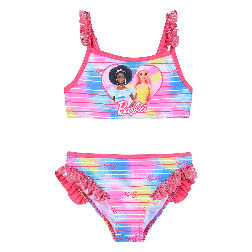Barbie Kinderbadebekleidung, Bikini 4-10 Jahre
