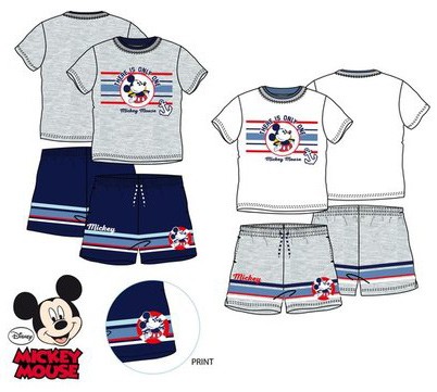 Disney Mickey  2-teiliges Set 3-8 Jahre
