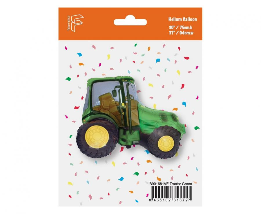 Traktor Green Foliendruck 94 cm