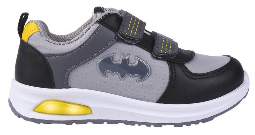 Batman LED Blitzende, Leuchtende Straßenschuhe 30
