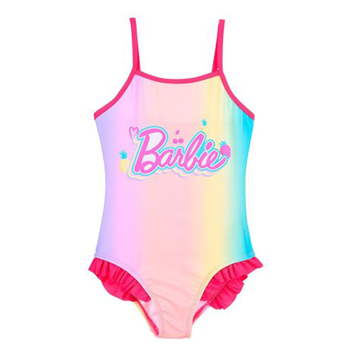 Barbie Gradient Kinder Badeanzug, 4-10 Jahre
