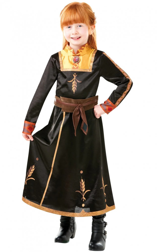 Disney Eiskönigin Deluxe Anna Kostüm 3-4 Jahre Rubies