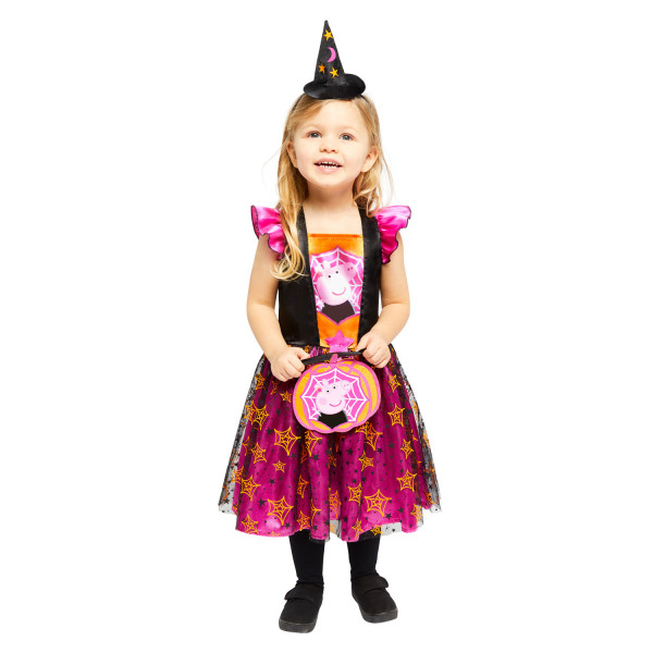 Peppa Wutz Orange Witch Kostüm 12-24 Monate