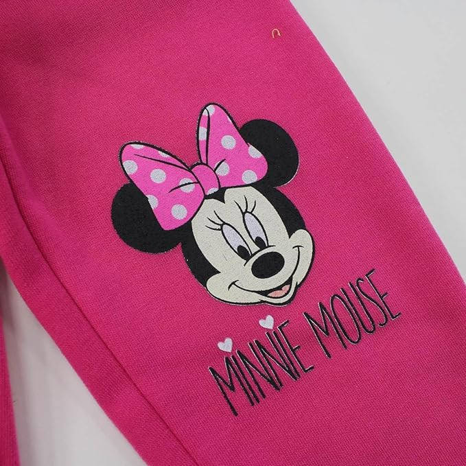 Disney Minnie  Pink Kinder-Trainingsanzug, Jogging-Set 92-128 cm