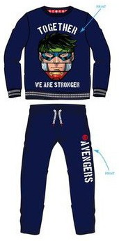 Avengers Kinder Trainingsanzug, Jogging Set 8 Jahre