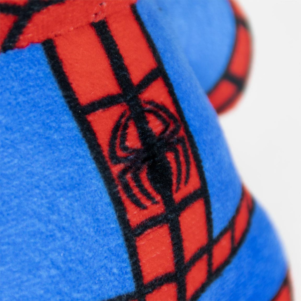 Spiderman Mini Hero Quietschendes Plüsch-Hundespielzeug