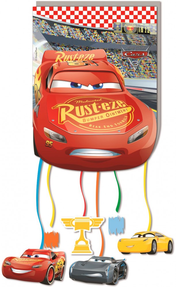 Disney Cars Arena Race Pinata