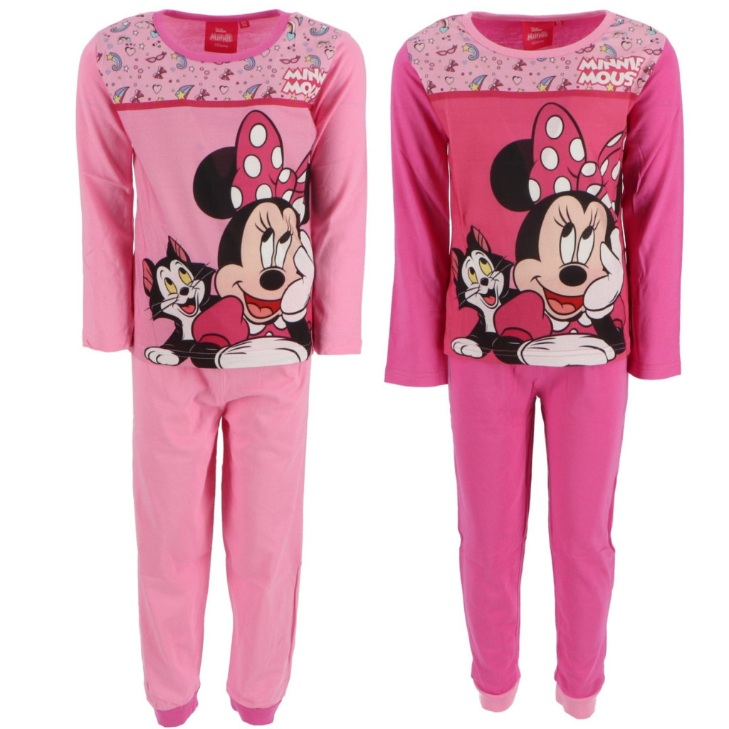Disney Minnie  Figaro Kinder lange Pyjama 3-8 Jahre
