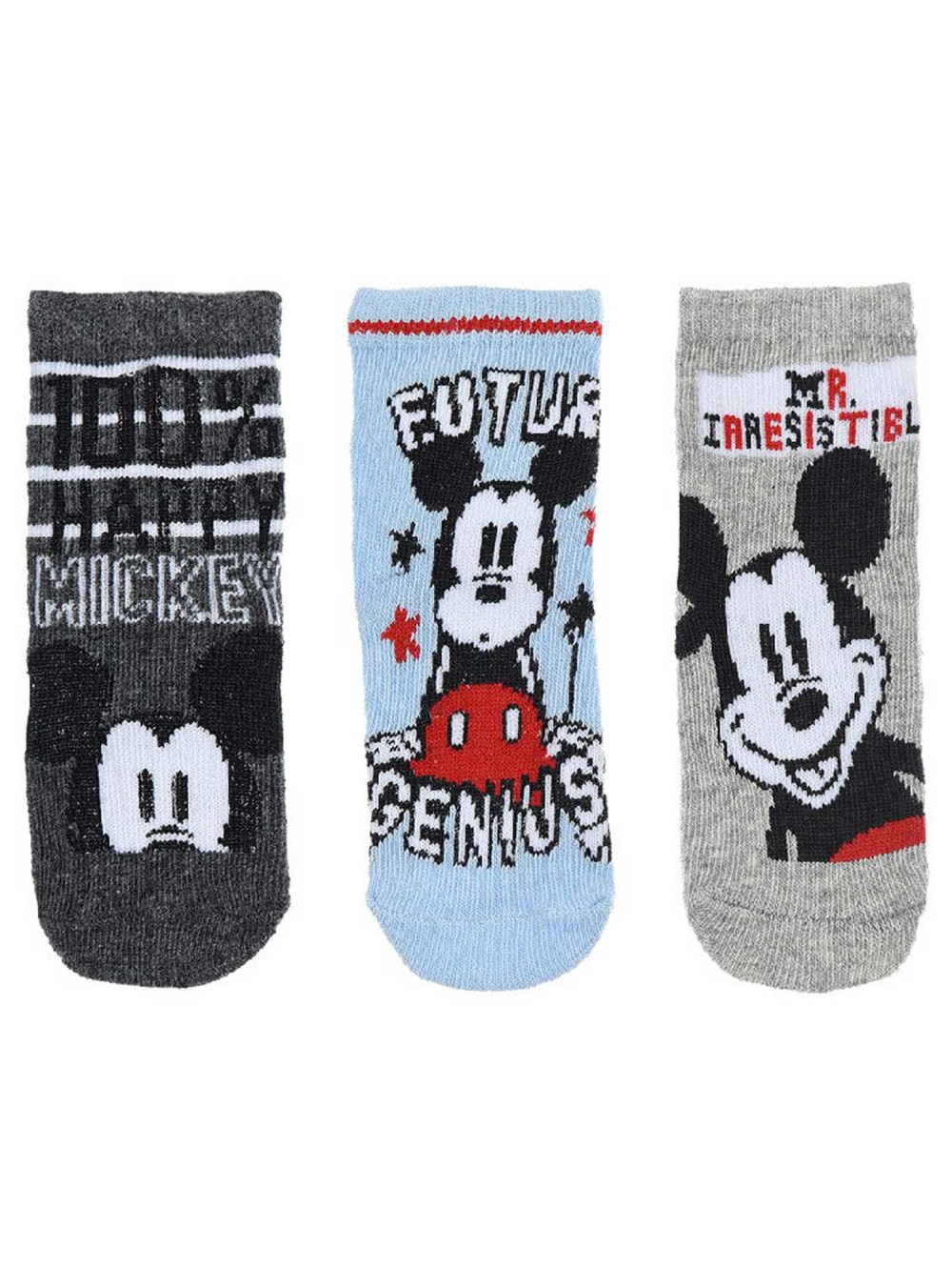 Disney Mickey  Babysocken 0-12 Monate