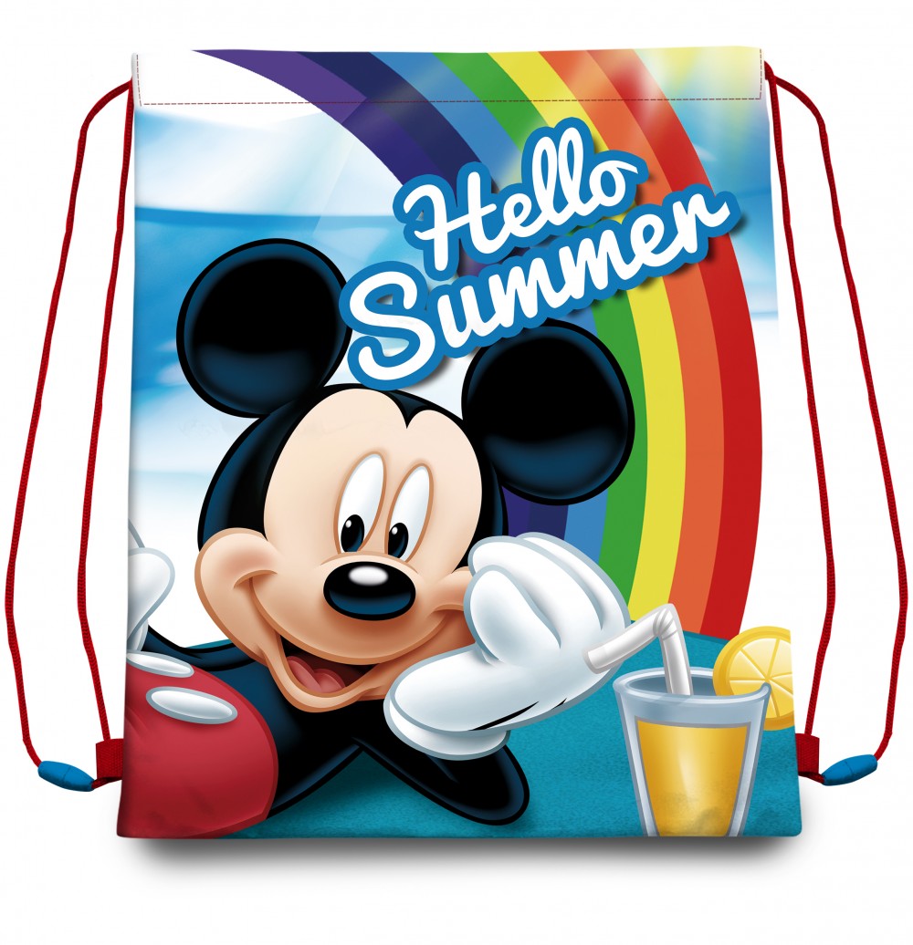 Disney Mickey  Summer Sporttasche Turnbeutel 40 cm