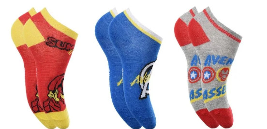 Avengers Kinder-Füßlinge 23-34