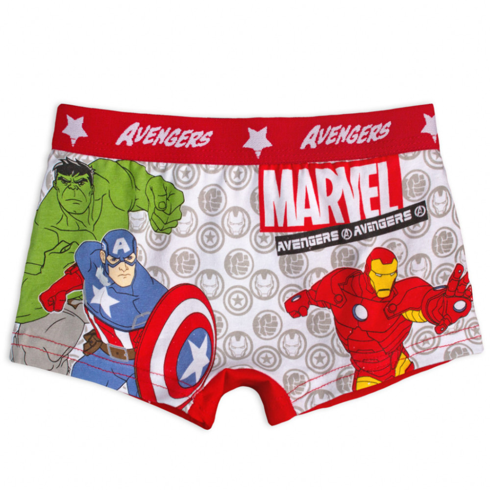 Avengers Kinder-Boxershorts 2 Stück/Packung