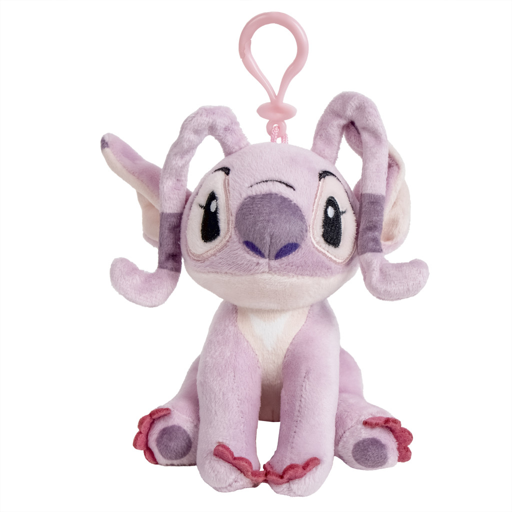 Disney Lilo und Stitch Angel 3D Plüschfigur mit Haken 14 cm
