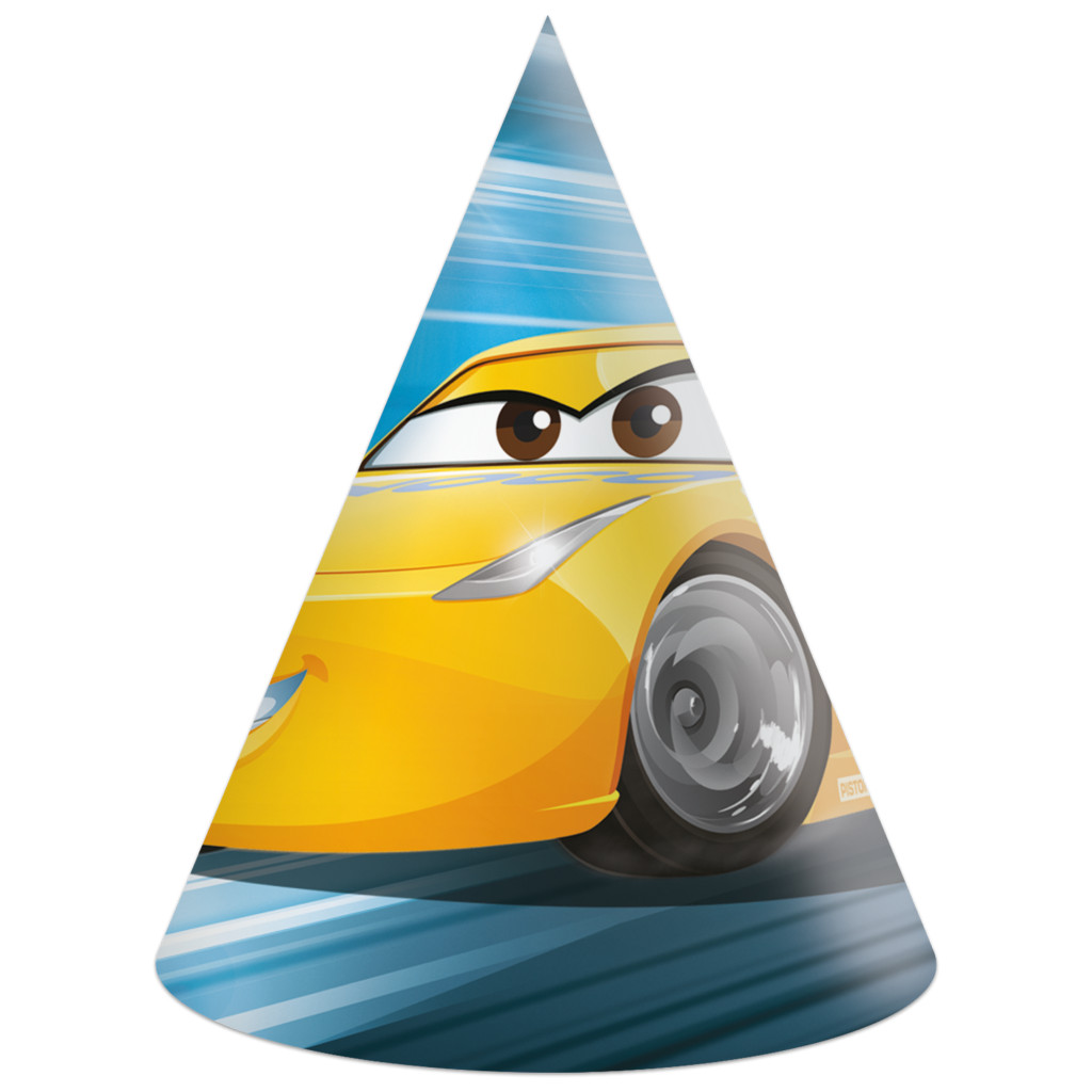 Disney Cars Victory Is Mine Partymütze, Zweispitz 6 St FSC