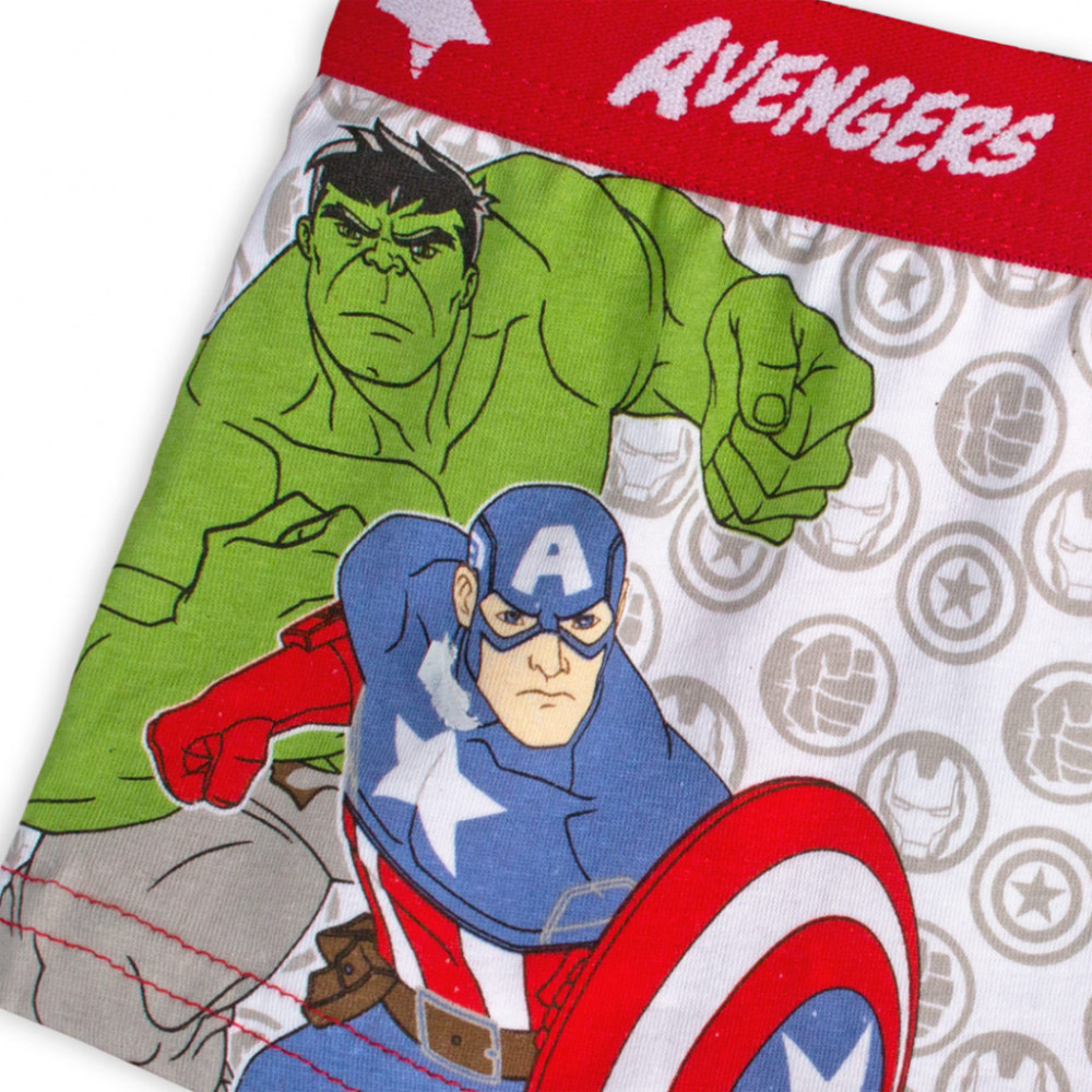 Avengers Kinder-Boxershorts 2 Stück/Packung