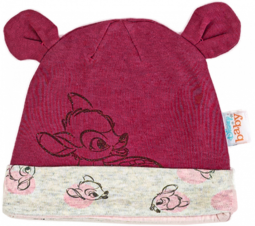 Disney Bambi Babymütze 2-teiliges Set