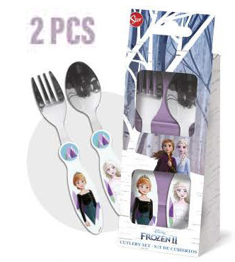 Disney Eiskönigin Metallbesteck-Set - 2-teilig