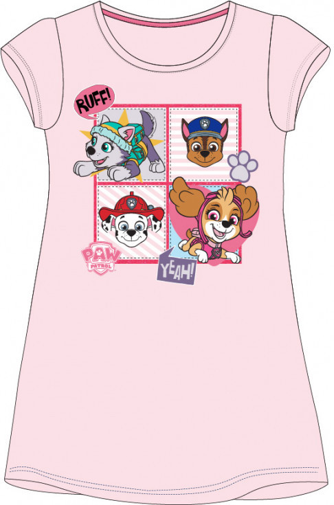 Paw Patrol Kinderkurzes Nachthemd 104 cm