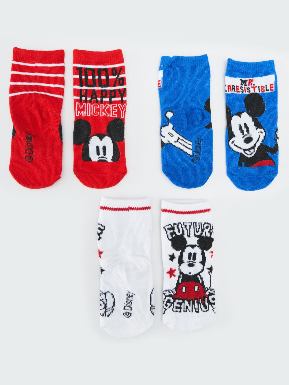 Disney Mickey  Babysocken 0-12 Monate