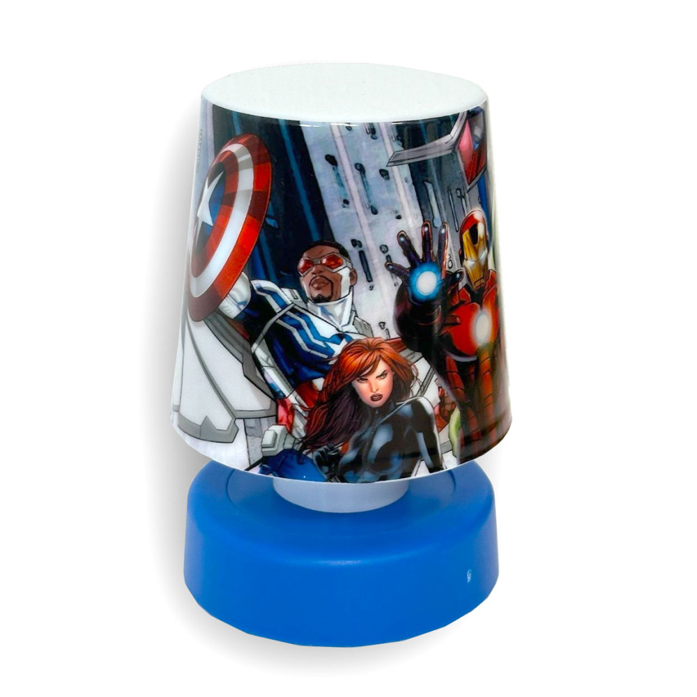 Avengers Team Mini Tischlampe