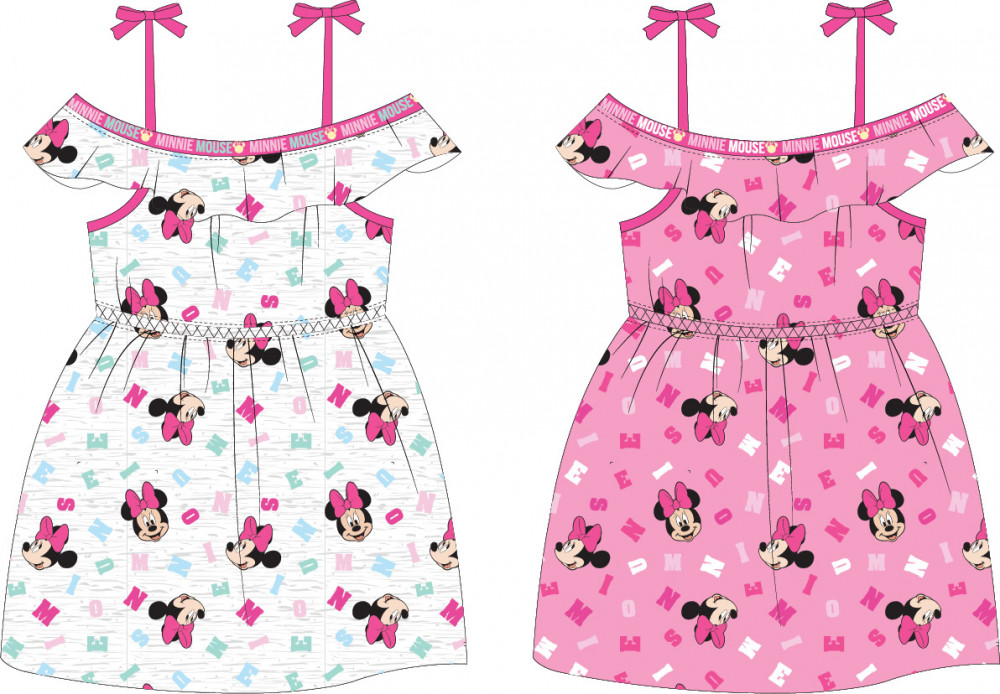 Disney Minnie  Kinder-Sommerkleid 104-134 cm