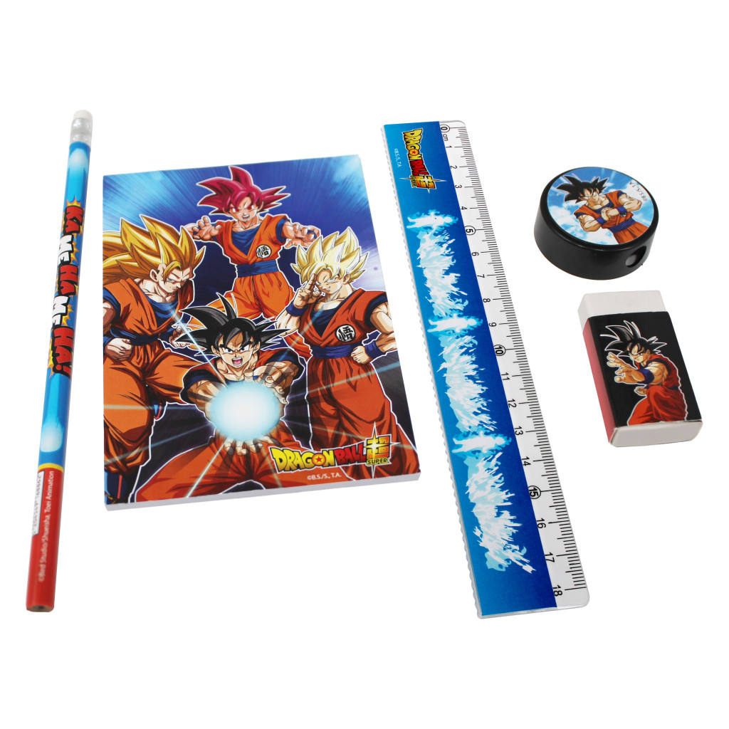 Dragon Ball Kamehame 5-teiliges Schreibwaren-Set