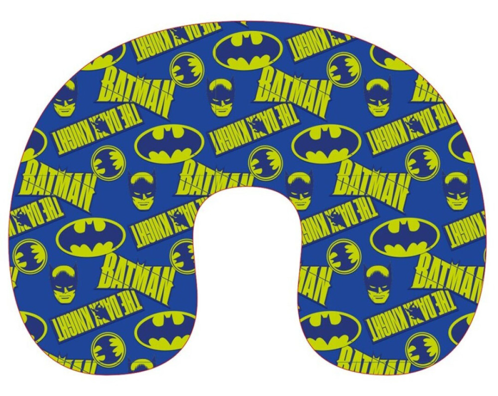 Batman Batman Dark Knight Dark Knight Reisekissen, Nackenkissen