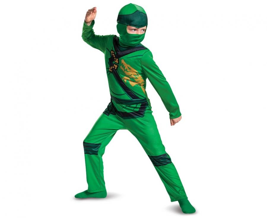 Lego Lloyd Ninjago Kostüm 3-4 Jahre